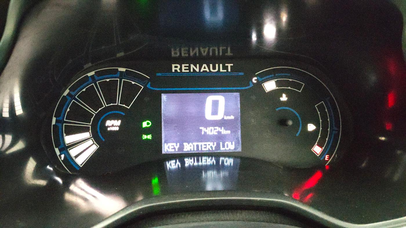 2021 Renault Kiger RXT MT, Petrol, Manual, 74,017 km, Odometer Image
