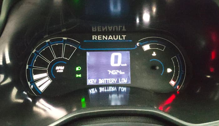 2021 Renault Kiger RXT MT, Petrol, Manual, 74,017 km, Odometer Image