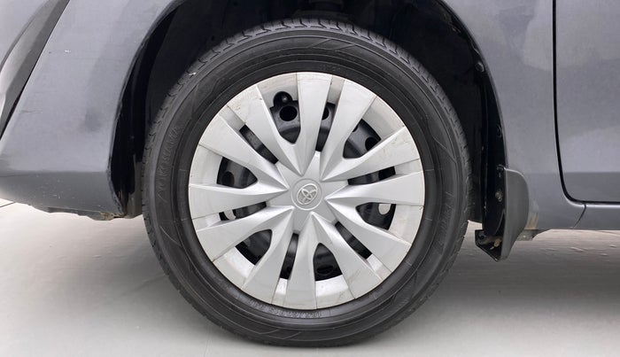 2018 Toyota YARIS G CVT, Petrol, Automatic, 68,950 km, Left Front Wheel