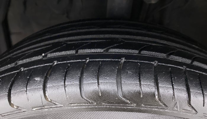 2018 Toyota YARIS G CVT, Petrol, Automatic, 68,950 km, Left Front Tyre Tread