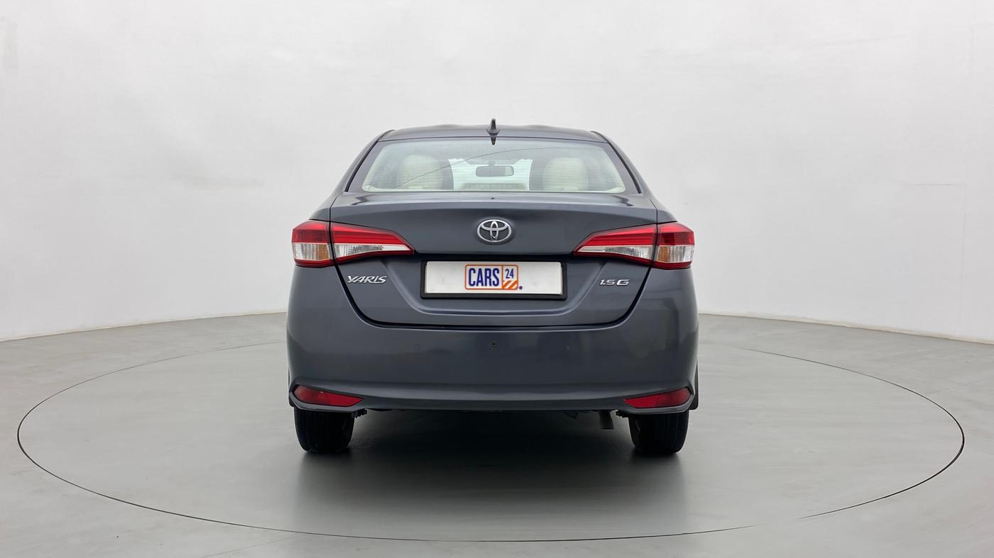 2018 Toyota YARIS G CVT, Petrol, Automatic, 68,950 km, Back/Rear