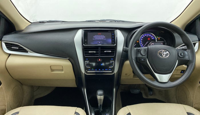 2018 Toyota YARIS G CVT, Petrol, Automatic, 68,950 km, Dashboard