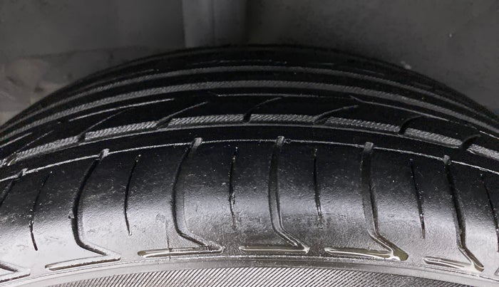 2018 Toyota YARIS G CVT, Petrol, Automatic, 68,950 km, Right Rear Tyre Tread