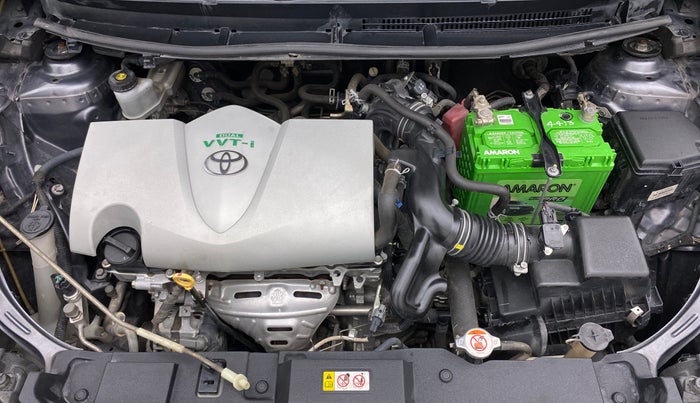 2018 Toyota YARIS G CVT, Petrol, Automatic, 68,950 km, Open Bonet