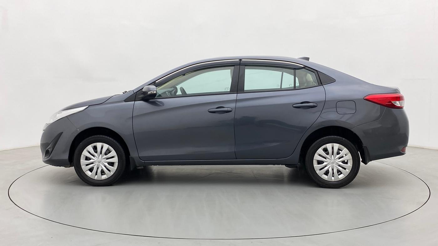 2018 Toyota YARIS G CVT, Petrol, Automatic, 68,950 km, Left Side