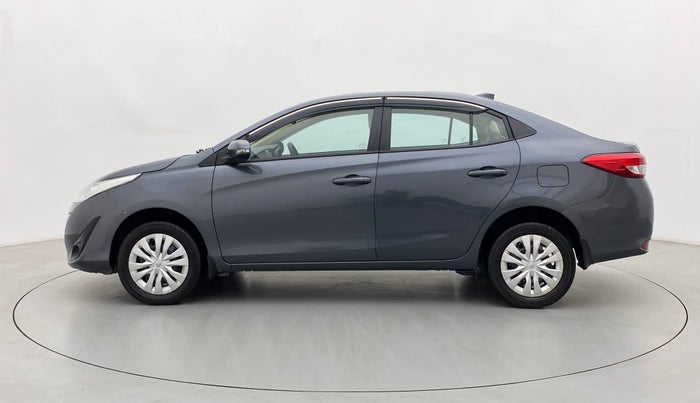 2018 Toyota YARIS G CVT, Petrol, Automatic, 68,950 km, Left Side