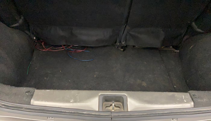 2021 Maruti New Wagon-R VXI 1.0, Petrol, Manual, 53,245 km, Boot Inside