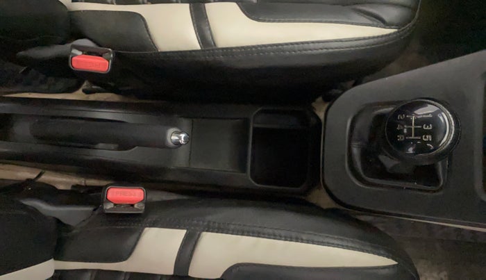 2021 Maruti New Wagon-R VXI 1.0, Petrol, Manual, 53,245 km, Gear Lever