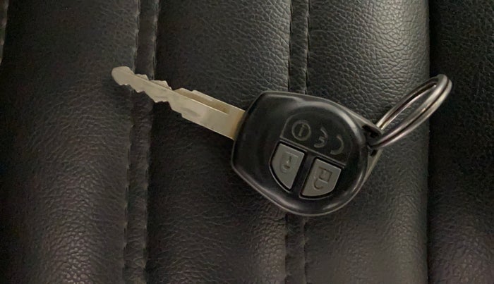 2021 Maruti New Wagon-R VXI 1.0, Petrol, Manual, 53,245 km, Key Close Up