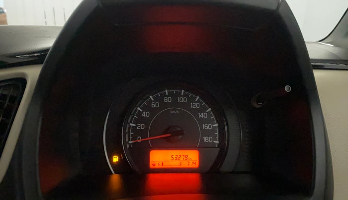 2021 Maruti New Wagon-R VXI 1.0, Petrol, Manual, 53,245 km, Odometer Image