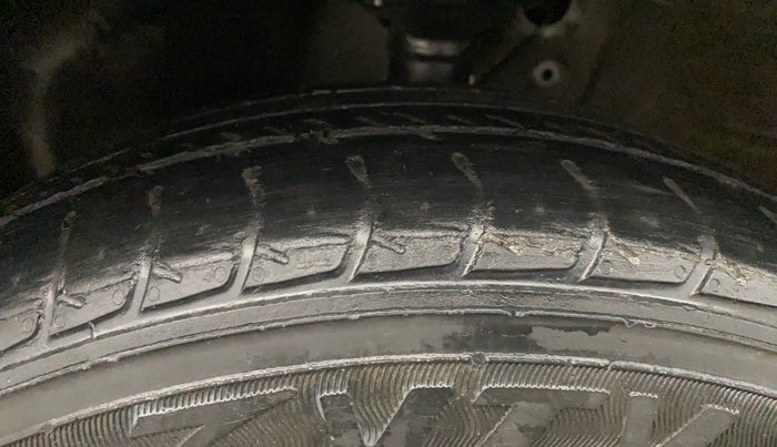 2021 Maruti New Wagon-R VXI 1.0, Petrol, Manual, 53,245 km, Left Front Tyre Tread