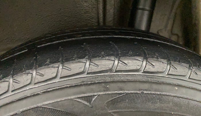 2021 Maruti New Wagon-R VXI 1.0, Petrol, Manual, 53,245 km, Left Rear Tyre Tread