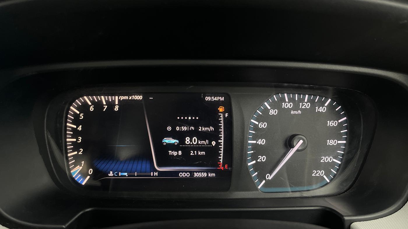2022 Tata PUNCH CREATIVE  AMT, Petrol, Automatic, 30,558 km, Odometer Image