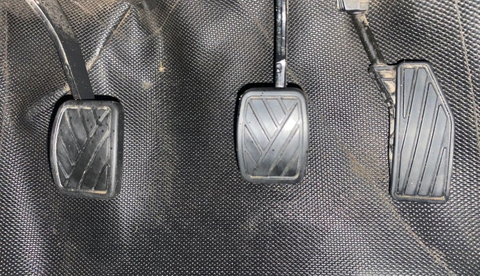 2020 Maruti XL6 ALPHA MT, Petrol, Manual, 86,022 km, Pedals