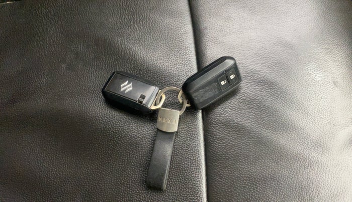 2020 Maruti XL6 ALPHA MT, Petrol, Manual, 86,022 km, Key Close Up