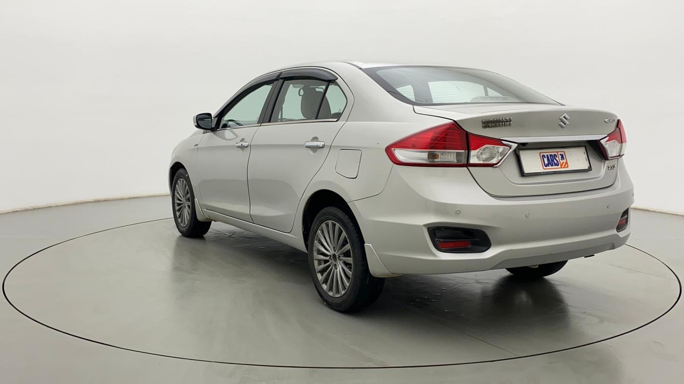 2016 Maruti Ciaz ZXI+, Petrol, Manual, 73,697 km, Left Back Diagonal