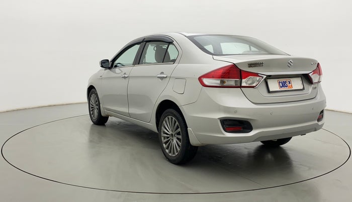 2016 Maruti Ciaz ZXI+, Petrol, Manual, 73,697 km, Left Back Diagonal