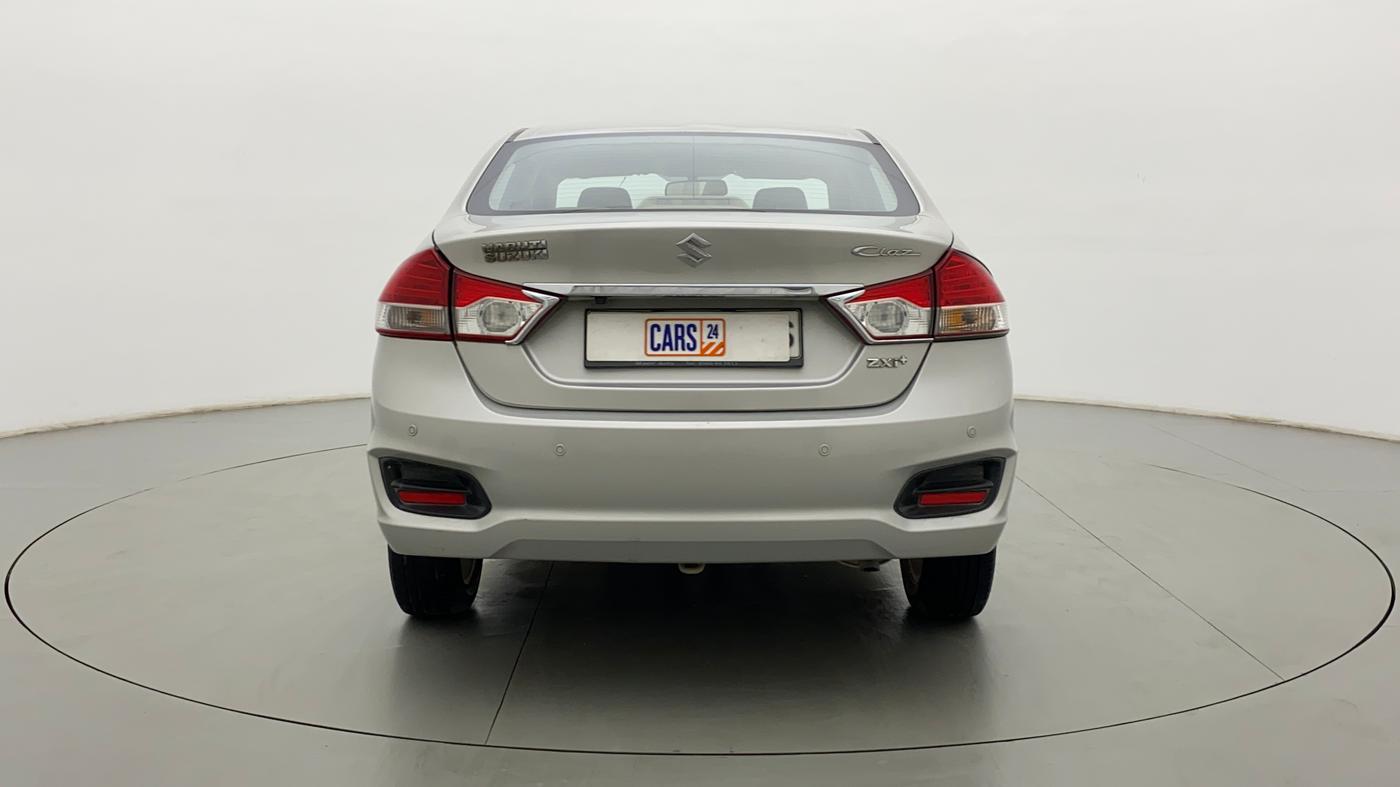 2016 Maruti Ciaz ZXI+, Petrol, Manual, 73,697 km, Back/Rear