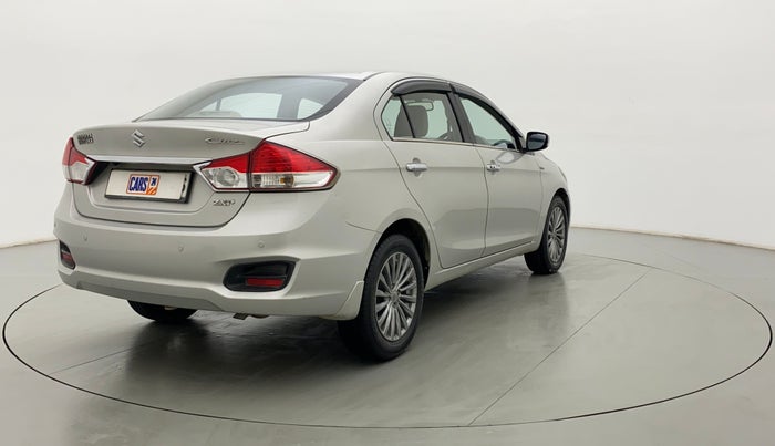 2016 Maruti Ciaz ZXI+, Petrol, Manual, 73,697 km, Right Back Diagonal