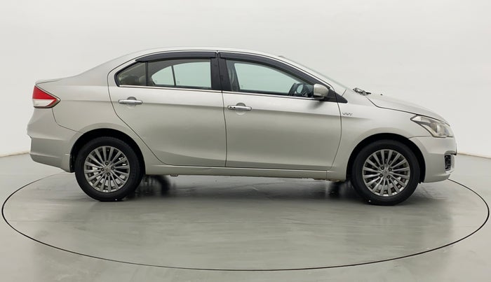 2016 Maruti Ciaz ZXI+, Petrol, Manual, 73,697 km, Right Side View
