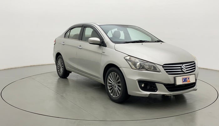 2016 Maruti Ciaz ZXI+, Petrol, Manual, 73,697 km, Right Front Diagonal