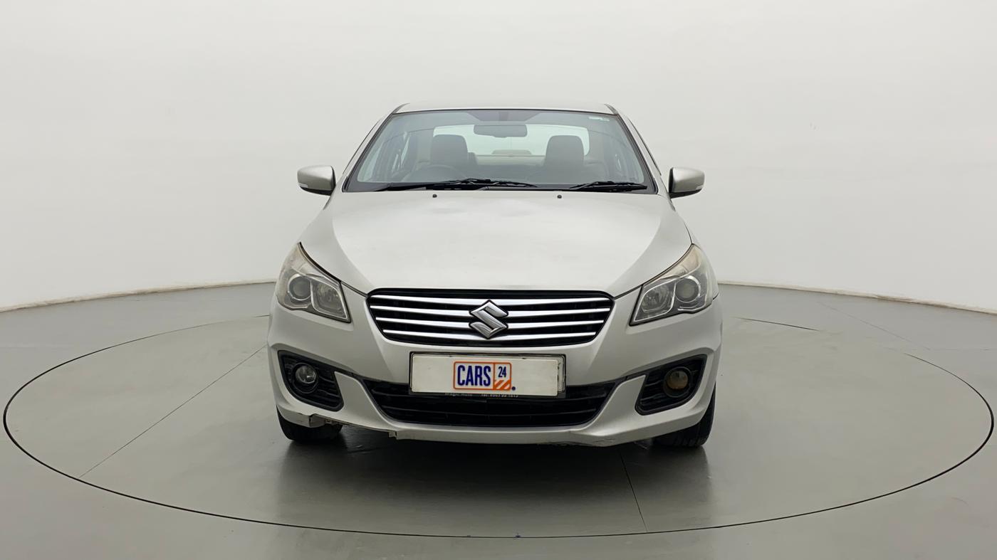 2016 Maruti Ciaz ZXI+, Petrol, Manual, 73,697 km, Front