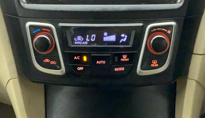 2016 Maruti Ciaz ZXI+, Petrol, Manual, 73,697 km, Automatic Climate Control