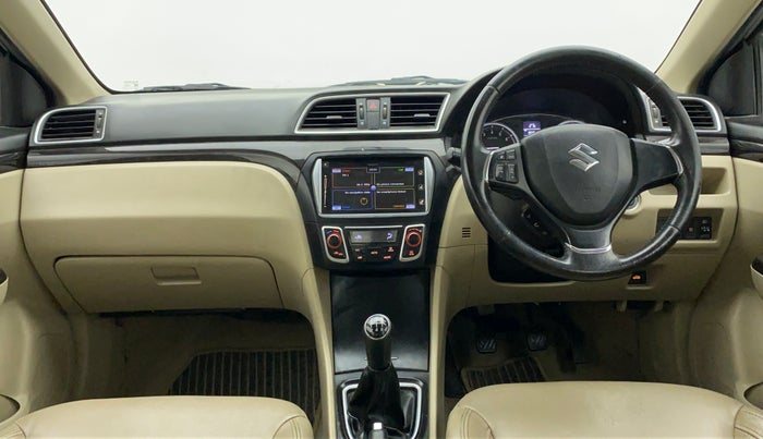 2016 Maruti Ciaz ZXI+, Petrol, Manual, 73,697 km, Dashboard