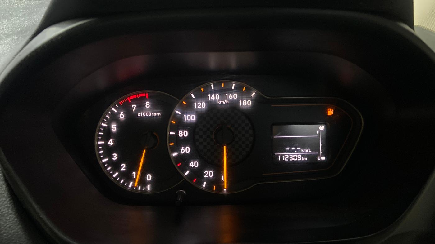 2018 Hyundai NEW SANTRO SPORTZ MT, CNG, Manual, 1,12,171 km, Odometer Image