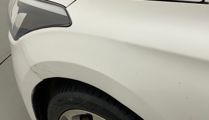 2015 Hyundai Elite i20 ASTA 1.2, Petrol, Manual, 82,516 km, Left fender - Minor scratches