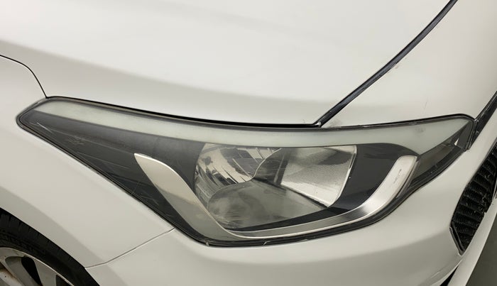 2015 Hyundai Elite i20 ASTA 1.2, Petrol, Manual, 82,516 km, Right headlight - Minor scratches