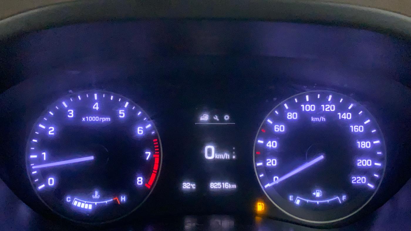 2015 Hyundai Elite i20 ASTA 1.2, Petrol, Manual, 82,516 km, Odometer Image