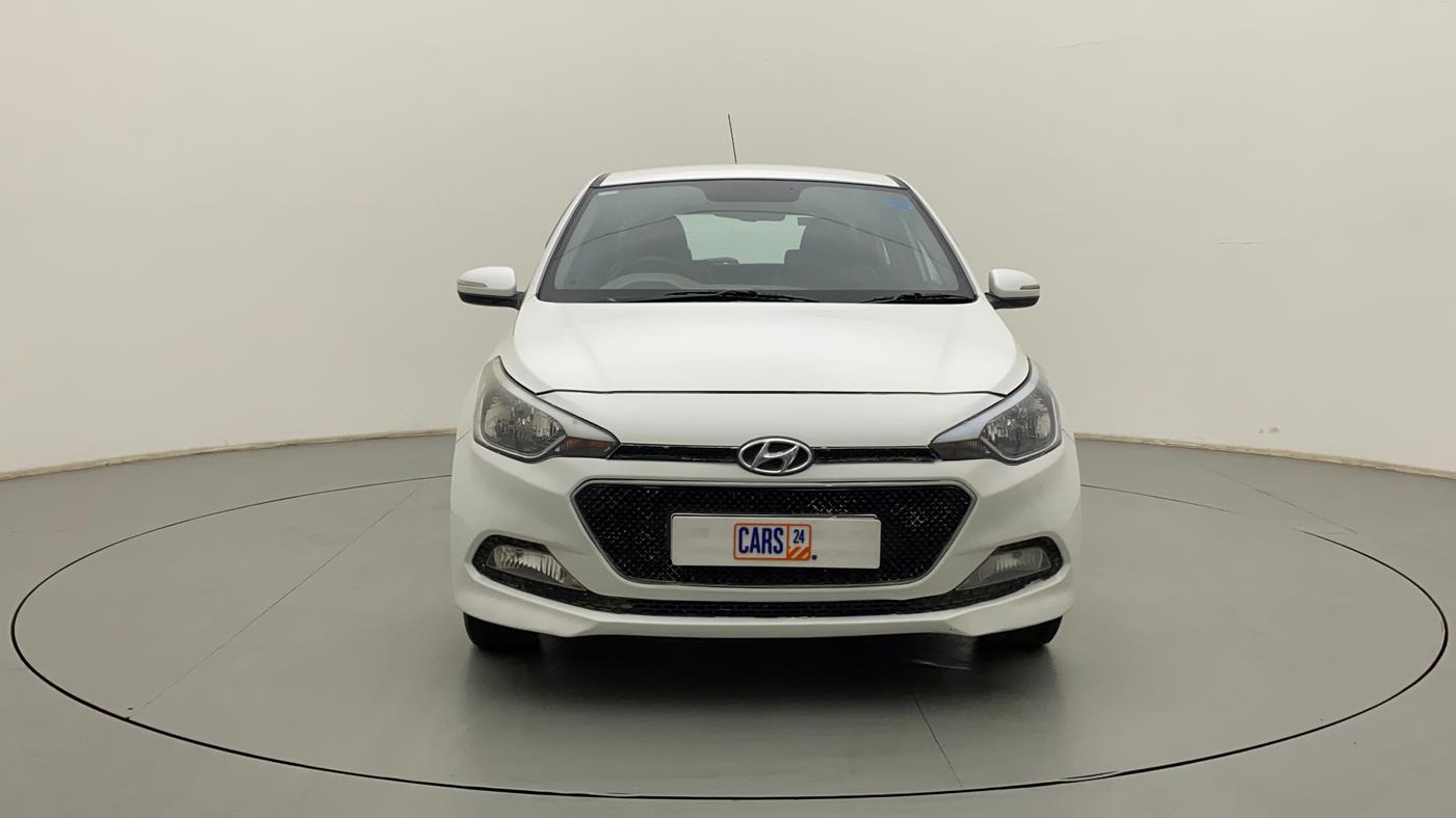 2015 Hyundai Elite i20 ASTA 1.2, Petrol, Manual, 82,516 km, Front