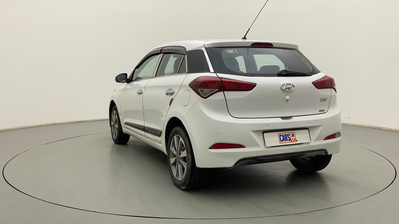2015 Hyundai Elite i20 ASTA 1.2, Petrol, Manual, 82,516 km, Left Back Diagonal