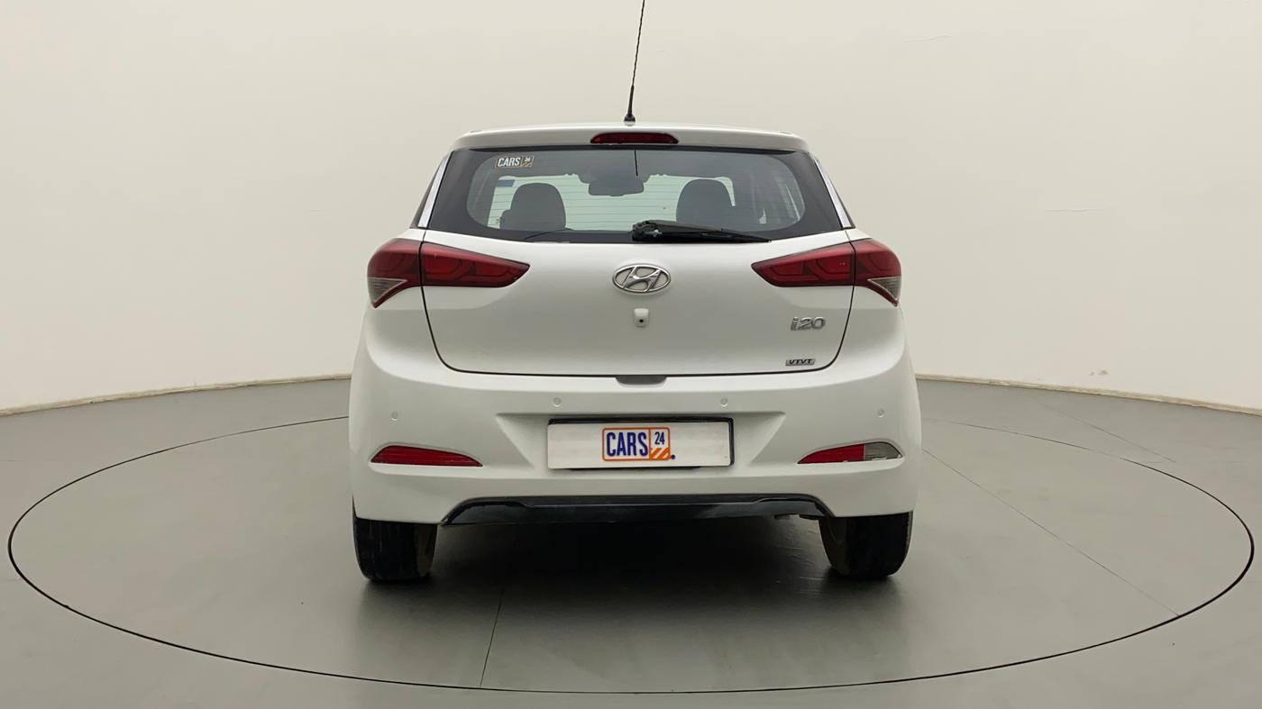 2015 Hyundai Elite i20 ASTA 1.2, Petrol, Manual, 82,516 km, Back/Rear