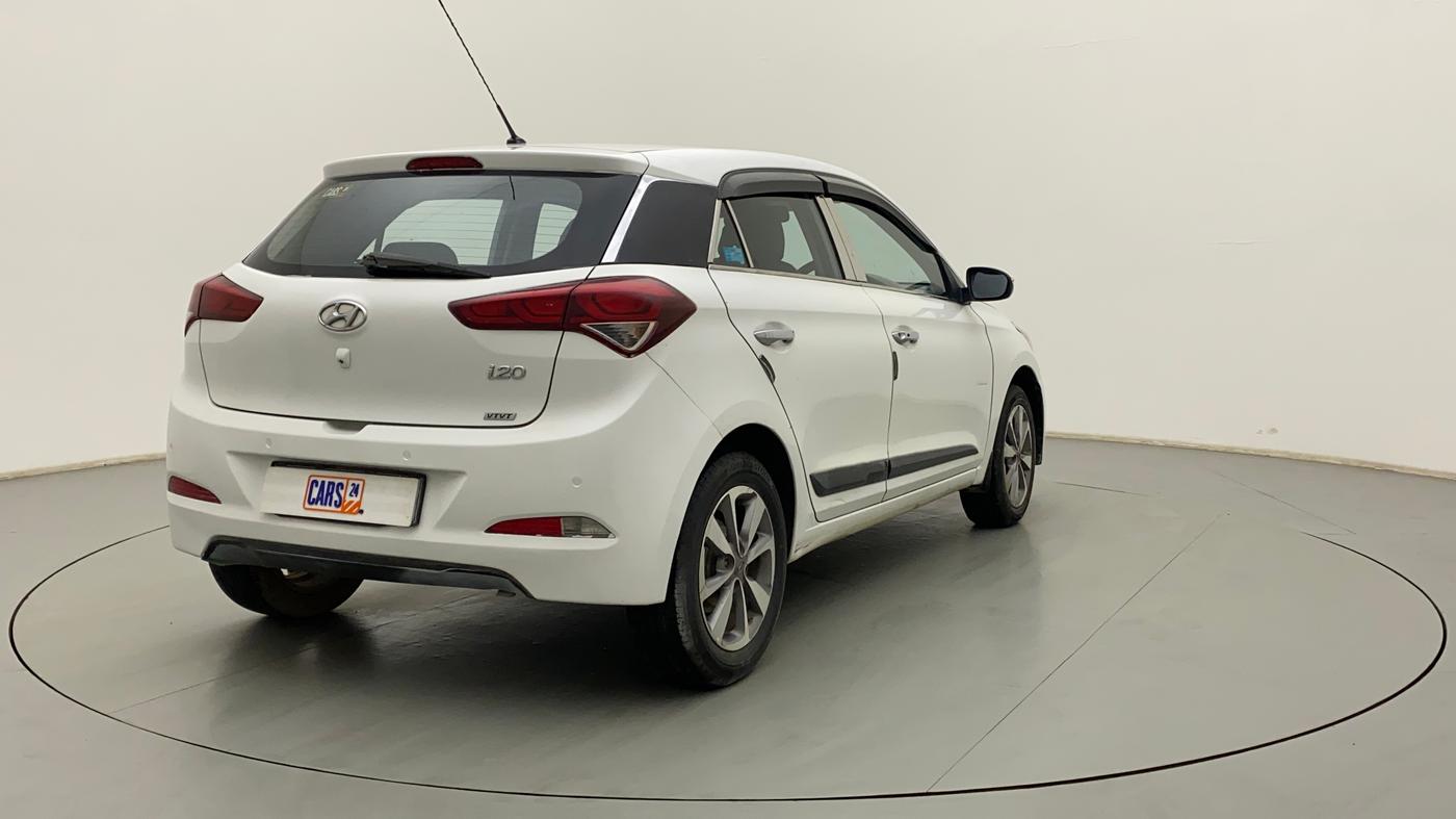2015 Hyundai Elite i20 ASTA 1.2, Petrol, Manual, 82,516 km, Right Back Diagonal