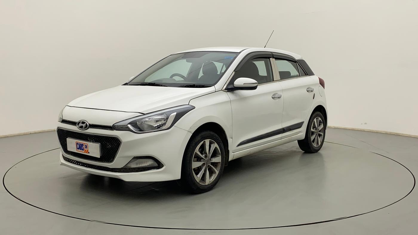 2015 Hyundai Elite i20 ASTA 1.2, Petrol, Manual, 82,516 km, Left Front Diagonal