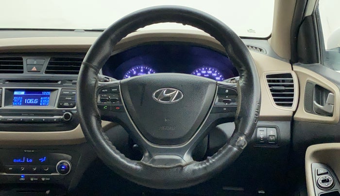 2015 Hyundai Elite i20 ASTA 1.2, Petrol, Manual, 82,516 km, Steering Wheel Close Up