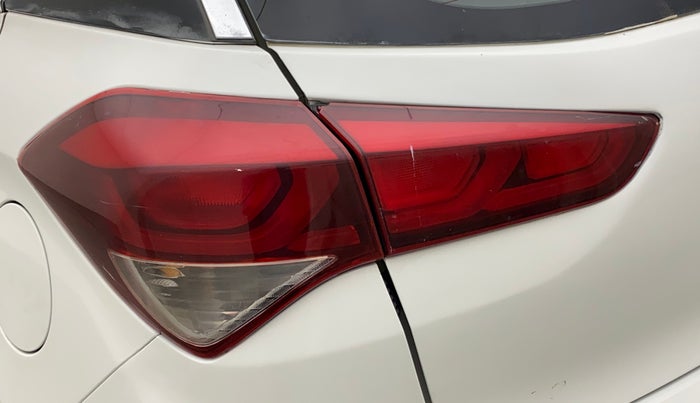 2015 Hyundai Elite i20 ASTA 1.2, Petrol, Manual, 82,516 km, Left tail light - Minor scratches