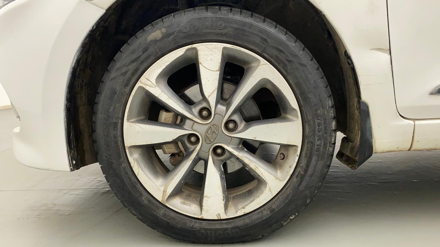 2015 Hyundai Elite i20 ASTA 1.2, Petrol, Manual, 82,516 km, Left Front Wheel