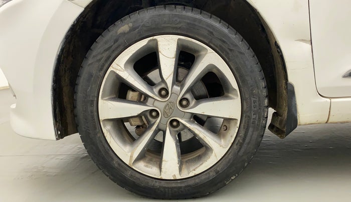 2015 Hyundai Elite i20 ASTA 1.2, Petrol, Manual, 82,516 km, Left Front Wheel