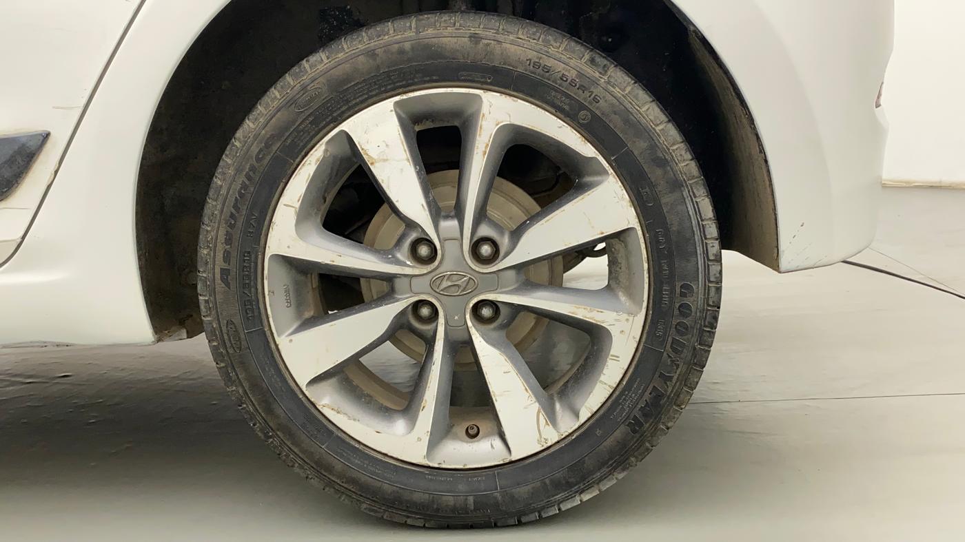 2015 Hyundai Elite i20 ASTA 1.2, Petrol, Manual, 82,516 km, Left Rear Wheel
