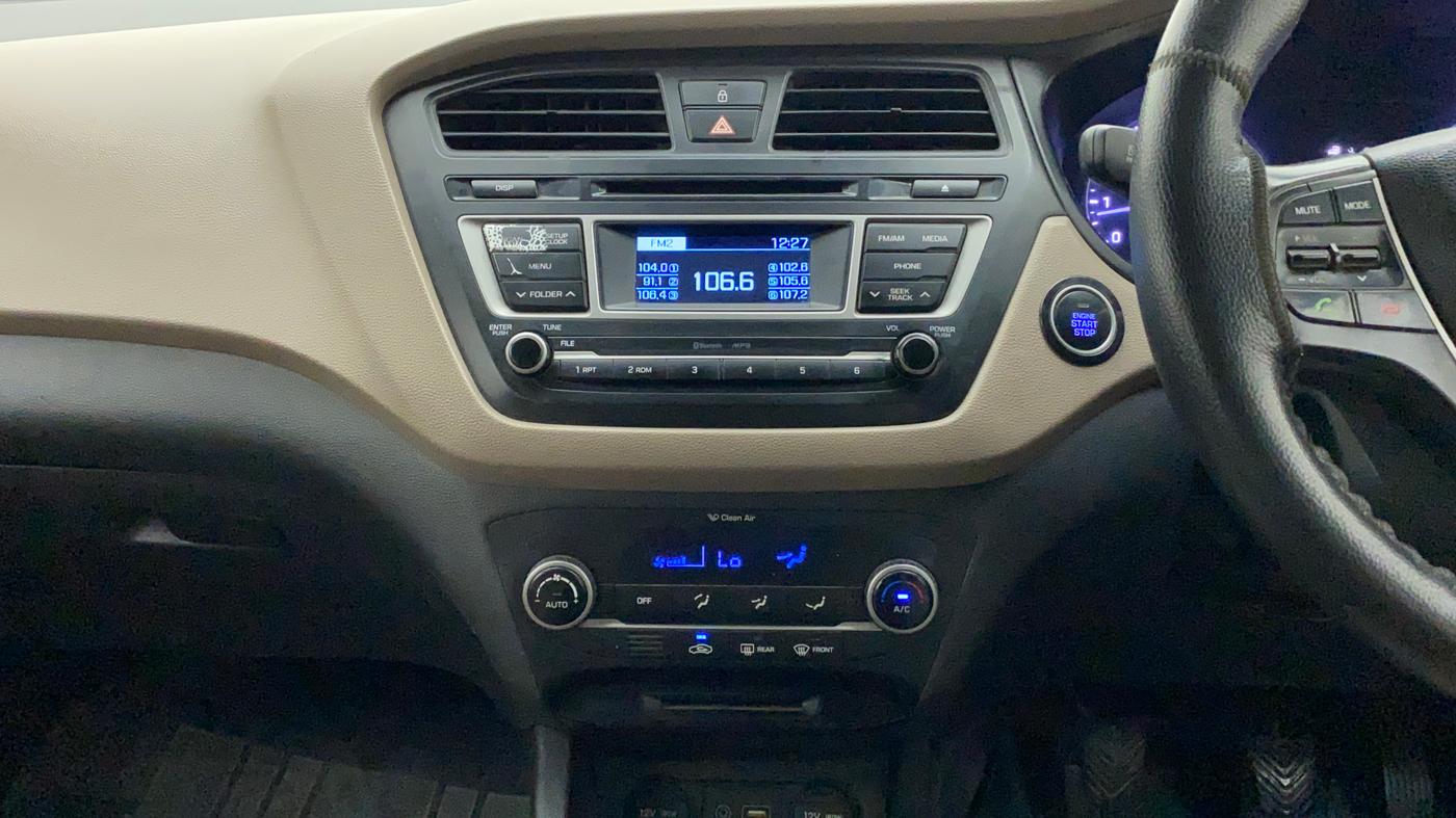 2015 Hyundai Elite i20 ASTA 1.2, Petrol, Manual, 82,516 km, Air Conditioner