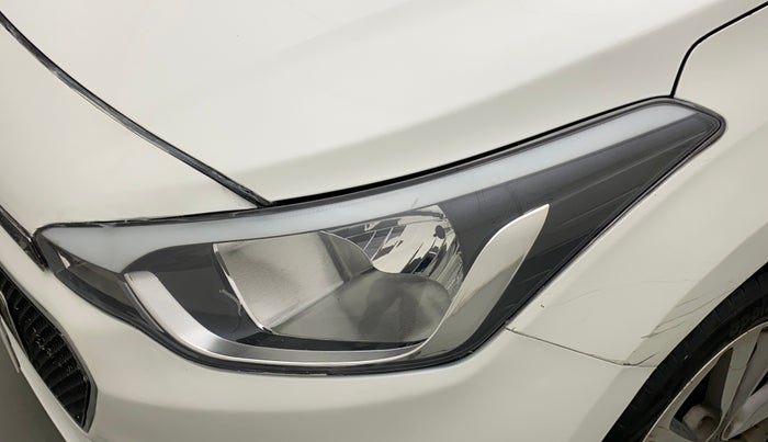 2015 Hyundai Elite i20 ASTA 1.2, Petrol, Manual, 82,516 km, Left headlight - Minor scratches