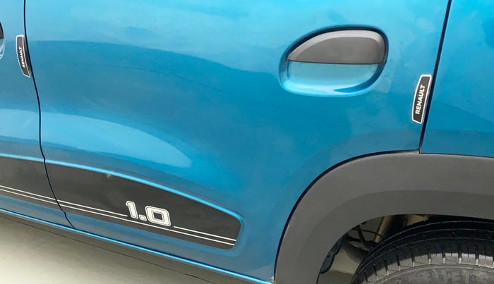 2022 Renault Kwid RXT 1.0, Petrol, Manual, 15,362 km, Rear left door - Slightly dented
