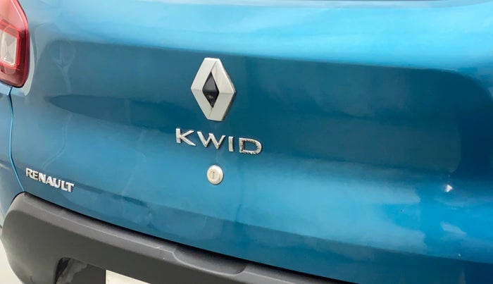 2022 Renault Kwid RXT 1.0, Petrol, Manual, 15,362 km, Dicky (Boot door) - Slightly dented