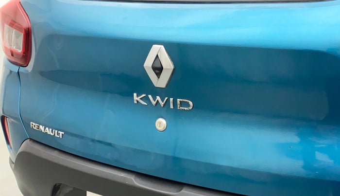 2022 Renault Kwid RXT 1.0, Petrol, Manual, 15,362 km, Dicky (Boot door) - Minor scratches