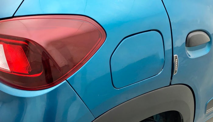 2022 Renault Kwid RXT 1.0, Petrol, Manual, 15,362 km, Right quarter panel - Slightly dented