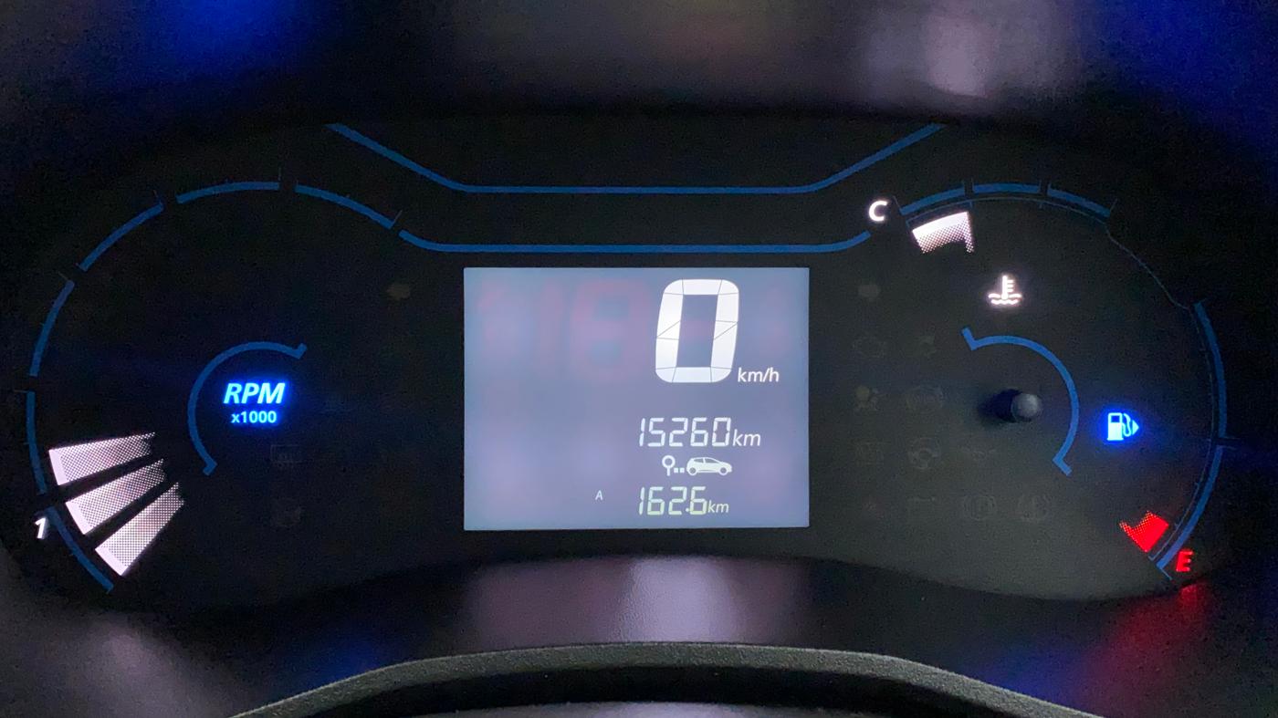 2022 Renault Kwid RXT 1.0, Petrol, Manual, 15,362 km, Odometer Image