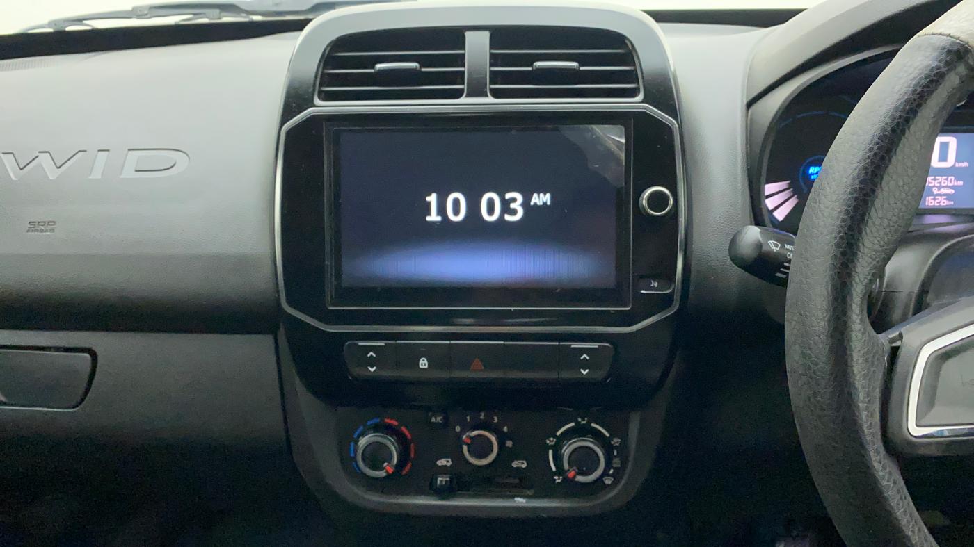 2022 Renault Kwid RXT 1.0, Petrol, Manual, 15,362 km, Air Conditioner